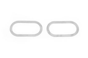 Обводка поворотника (2 шт, нерж) для Seat Toledo 2000-2005 гг