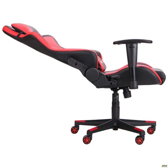 Кресло геймерское Amf VR Racer Blaster черныйкрасный | Зображення 5