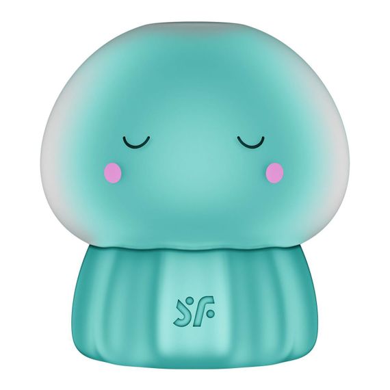 Вакуумний кліторальний стимулятор Satisfyer Jelly-cious Green Sex Aura