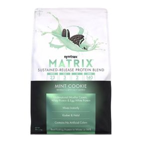 Протеїн Syntrax Matrix 2.2 kg (Mint Cookie)