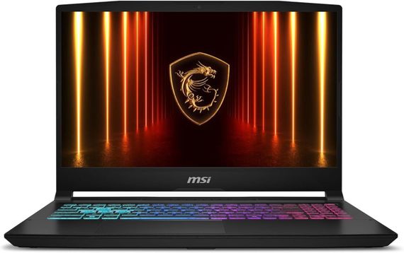 Игровой ноутбук MSI Katana 15 B13VFK-817 / 15.6" (1920x1080) IPS / Intel Core i7-13620H (10 (16) ядер по 3.6 - 4.9 GHz) / 16 GB DDR5 / 1000 GB SSD NVMe / nVidia GeForce RTX 4060, 8 GB GDDR6, 128-bit / WebCam / Win 11 б/у | Зображення 1