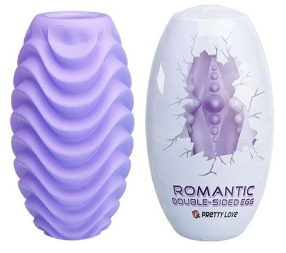 Мастурбатор яйце Pretty Love-Romantic Double-Sided EGG, BI - 014832-2 Sex Aura