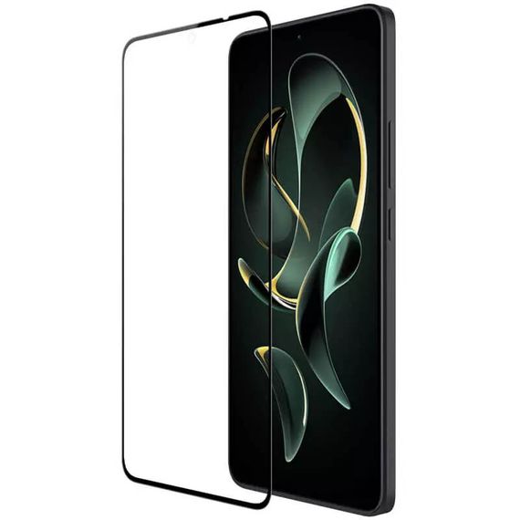 Захисне скло Nillkin (CP+PRO) для Xiaomi Redmi K60 Ultra / 13T / 13T Pro Чорний | Зображення 1