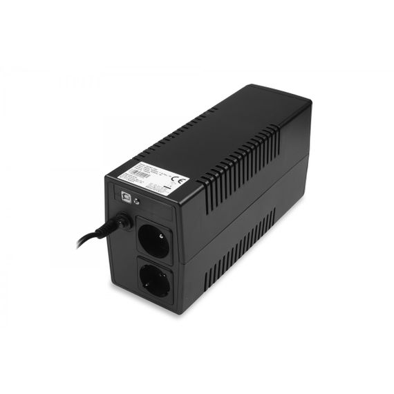 Резервный блок питания (аккумулятор) UPS для ПК Volt Polska 1000VA (600W) | Зображення 4