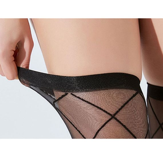 Панчохи Babydoll 48 Чорний S208 | Зображення 9