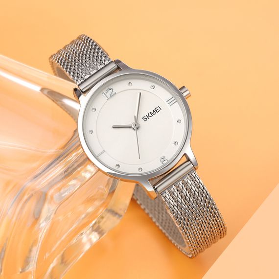 Жіночий годинник Skmei 1874SI Silver | Зображення 3