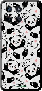 Чохол на Realme Realme 11 Панди "4318b-3120-2448"
