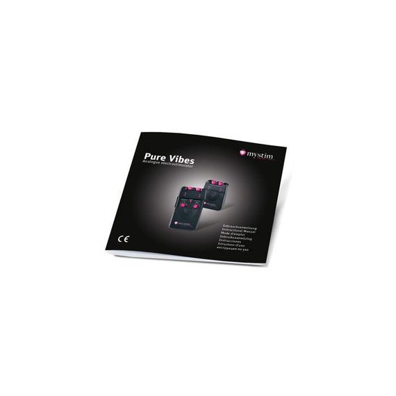 Електростимулятор Mystim Pure Vibes, 2 канали, 3 програми, механічні перемикачі sexstyle | Зображення 5