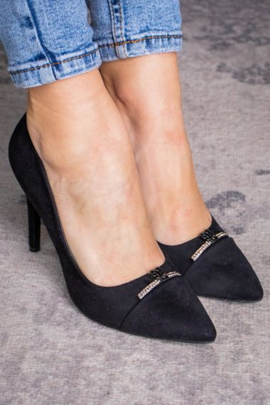 Туфли женские Fashion Becka 2533 35 размер 23 см Черный | Зображення 5