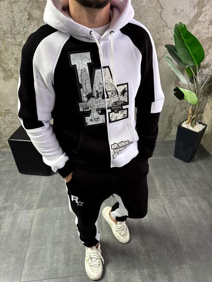 Спортивний костюм утеплений дтф | Зображення 1