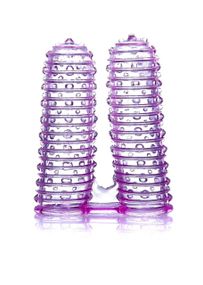 Насадка на пальци - Wonderful Fingers Purple Sex Aura