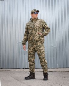 Костюм Горка разведчик камуфляжный пиксель ЗСУ