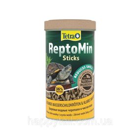 Корм Tetra ReptoMin Sticks для водоплавающих черепах в палочках 100 мл