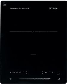 Настільна плита електрична Gorenje IСY2000SP 2000 Вт чорна