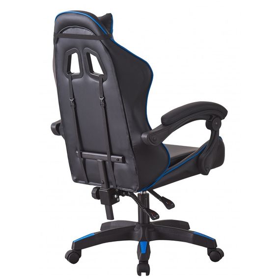 Кресло геймерское Bonro B-0519 синее игровое компьютерное 42400362 | Зображення 2