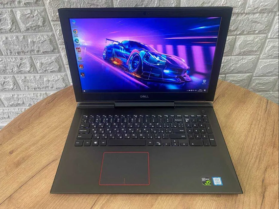 Ноутбук Dell Inspiron 7577 15.6 FHD/IPS/i7 7700HQ/16/SSD256Gb/GTX1060MaxQ-6Gb