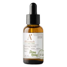 Суміш ефірних масел для розслаблення і заспокоєння вихованців Stress Relief 10 ml