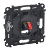 Розетка аудіо Legrand Valena IN*MATIC (753072)