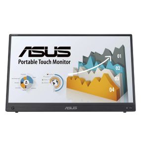 Монитор портативный Asus 15.6&quot; ZenScreen MB16AHT mHDMI 90LM0890-B01170