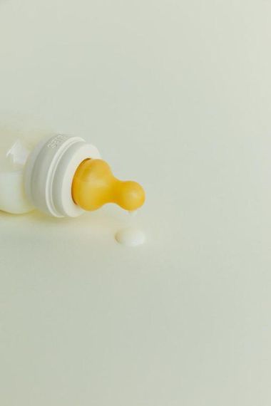 Дитяча пляшечка BIBS Baby Bottle Round Latex 150 мл повільний потік | Зображення 3