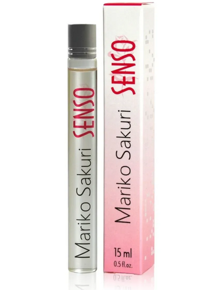 Духи с феромонами для женщин Mariko Sakuri SENSO, 15 ml sexstyle