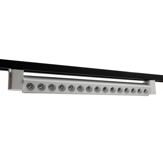 Трековий світильник PROLUM™ Поворотний; M27; 30W; 220V; Білий SERIES "RGL"; Білий 4000К | Зображення 2