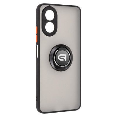 Чехол для мобильного телефона Armorstandart Frosted Matte Ring OPPO A18 4G / A38 4G Black (ARM72699)