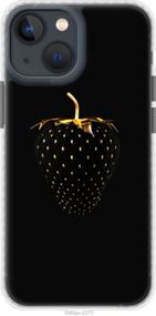 Чохол на iPhone 13 Mini Чорна полуниця "3585pc-2373-24368"