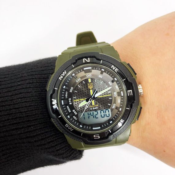 Чоловічі годинники з офіційною гарантією, Годинники для кемпінгу з водозахистом для походів IW-24