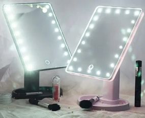 Дзеркало для макіяжу Smart Touch Mirror, Дзеркало з LED-підсвічуванням   знижка