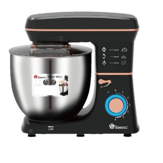 Настольный миксер-тестомес планетарный Domotec R 6673 12 л, Планетарный комбайн Стационарный для дома | Зображення 4