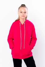 Худі для дівчинки (підлітковий) Носи своє 152 Малиновий (p-12078-133858)