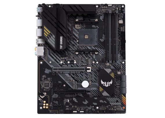 Материнcька плата ASUS TUF GAMING B550-PLUS sAM4 B550 4xDDR4 M.2 HDMI DP ATX 90MB14G0-M0EAY0