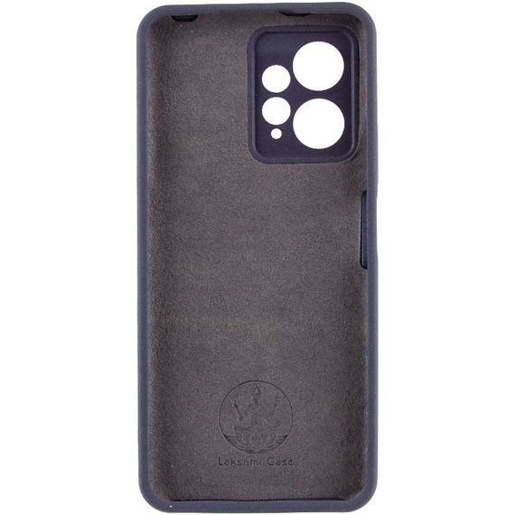 Чохол Silicone Cover Lakshmi Full Camera (AAA) для Xiaomi Redmi Note 12 4G Темно-синій / Midnight blue | Зображення 2