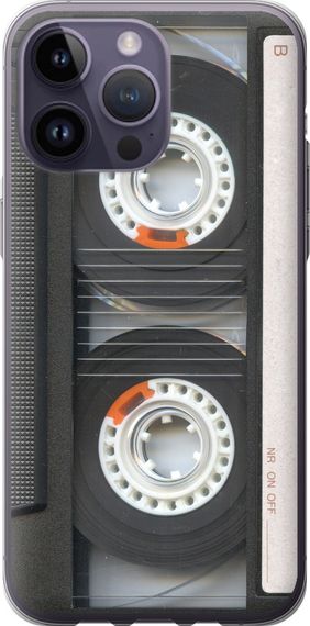 Чехол на iPhone 14 Pro Max Кассета "876u-2667-17620"