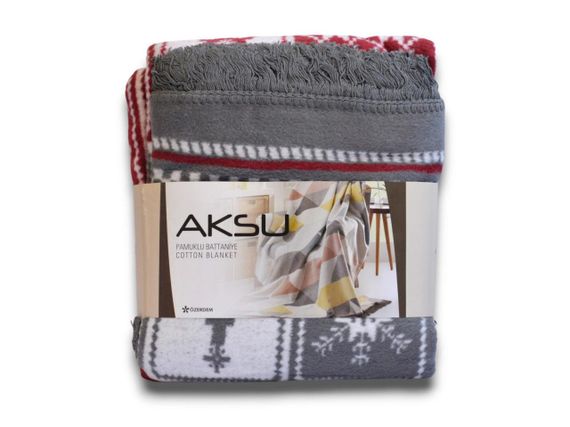 Плед Aksu 180×220 см. Warming