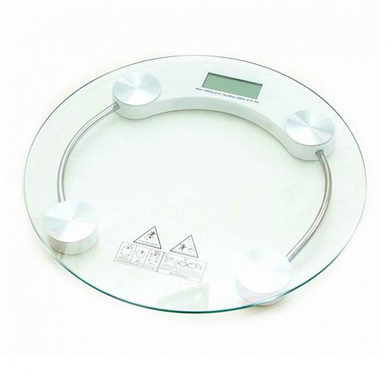 Весы электронные напольные MATARIX MX-451A 180 кг круглые, Весы для OS-555 взвешивания людей | Зображення 3