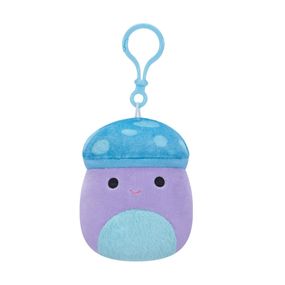 Мягкая игрушка Гриб Пайл Squishmallows SQCP00149 на клипсе 9 см