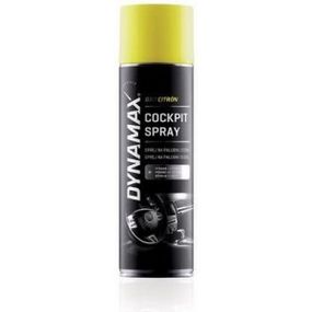 Поліроль для торпеди DYNAMAX DXI1 COCKPIT SPRAY Лимон 500мл.