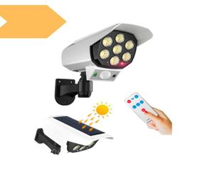 Вуличний ліхтар у вигляді камери 10 годин у роботі XPRO Light BL JLP на сонячній батареї камера муляж (7728_268)