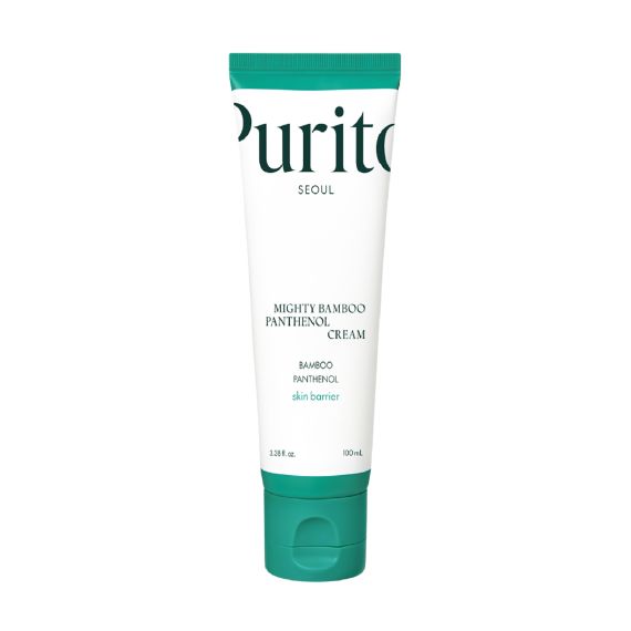 Бар’єрний крем з екстрактом бамбука та пантенолом Purito Seoul Mighty Bamboo Panthenol Cream 100 ml
