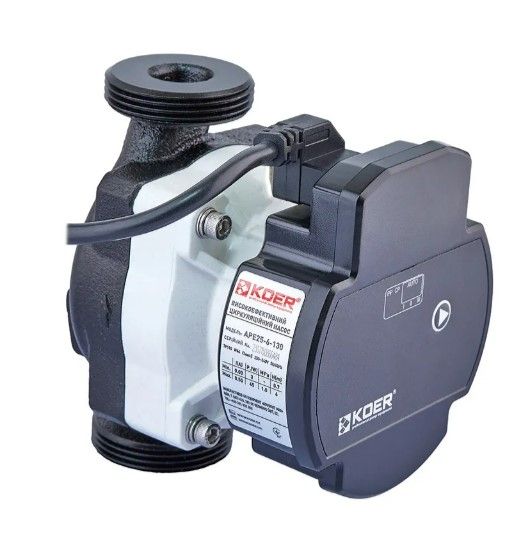 Циркуляційний частотний насос Koer APE 25-6-130 (KP3101)