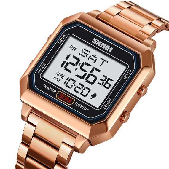 Чоловічий годинник Skmei 2149RG Rose Gold | Зображення 1