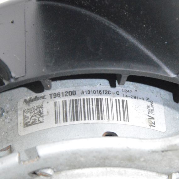 Вентилятор охолодження радіатора 1.0 EcoBoost Ford Fiesta VII B-Max EcoSport 2008-2024 Форд Фієста 7 A13101612C | Зображення 2