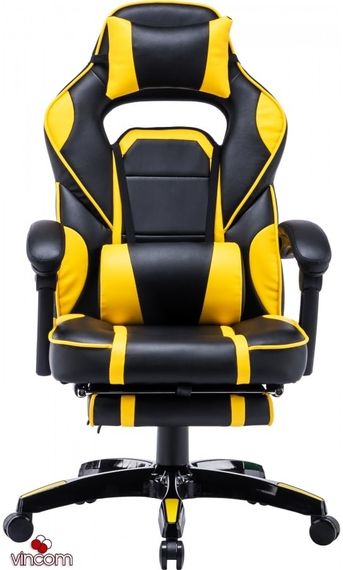 Кресло геймерское GT Racer X-2749-1 BlackYellow | Зображення 1