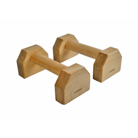 Упоры для отжиманий (паралетсы) Cornix 25 см деревянные XR-0493