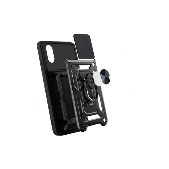Чохол до мобільного телефона BeCover Military Motorola Moto G72 Black (709095) | Зображення 3