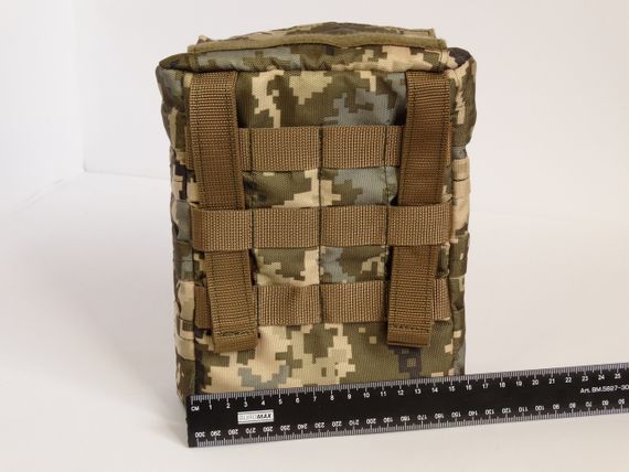 Підсумок невисипайка мародерка утилітарна вертикальна GEN 2 в піксель | Зображення 8