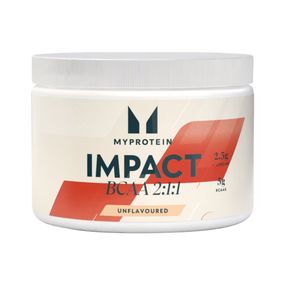 Амінокислоти MyProtein Impact BCAA 2:1:1 150 г, Unflavoured
