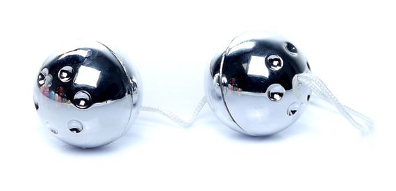 Вагинальные шарики Duo balls Silver, BS6700023 sexstyle | Зображення 1